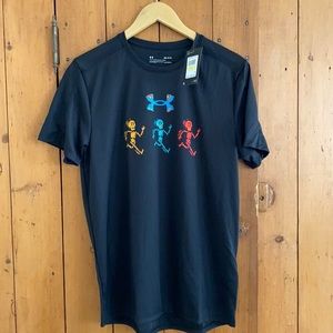 Men’s Under Armour short sleeve fitted running shirt